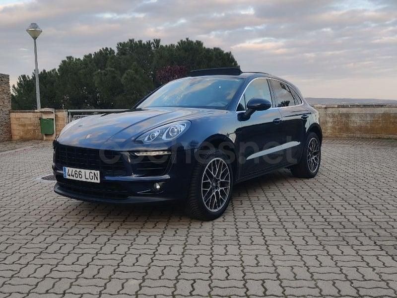 Begagnad Porsche Macan S 258 HK (189 kW) 2015 Blå SUV