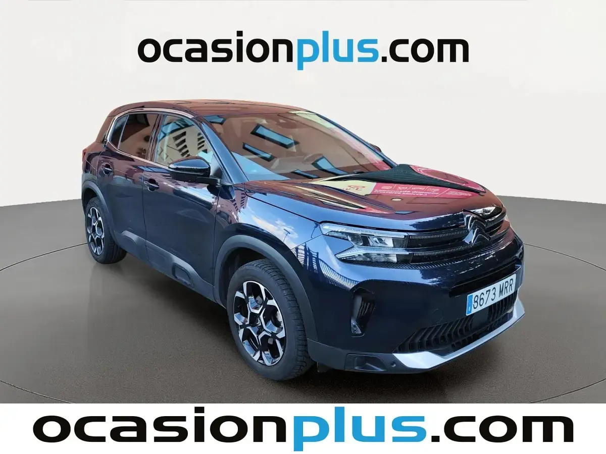 Usado Citroën C5 Aircross PureTech 131 CV (96 kW) 2024 Azul SUV