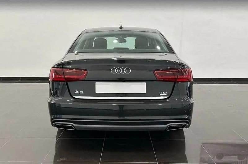 Käytetty Audi A6 S-Line 190 HP (139 kW) 2017 Harmaa Sedan