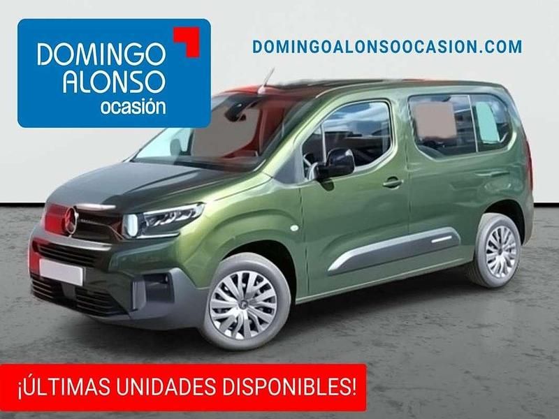 Verde Usado 2025 Citroën Berlingo Berlina | 17.990 € (Precio justo) - Imagen 1/4