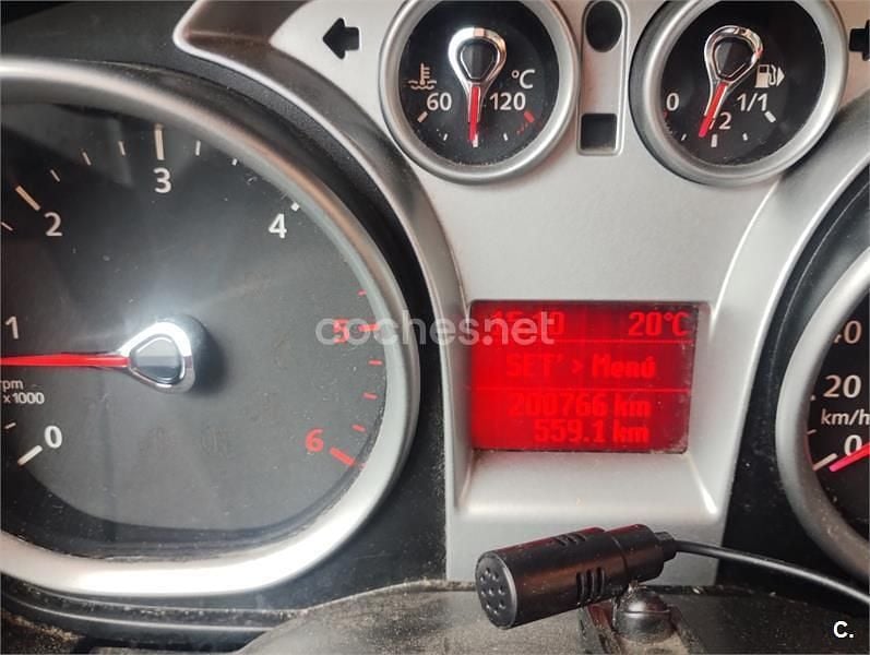 Usado Ford C-MAX Ghia 109 CV (80 kW) 2009 Blanco Monovolumen