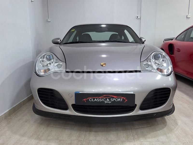 Gris / plata Usado 2002 Porsche 911 Turbo Coupe | 70.000 € - Imagen 1/4
