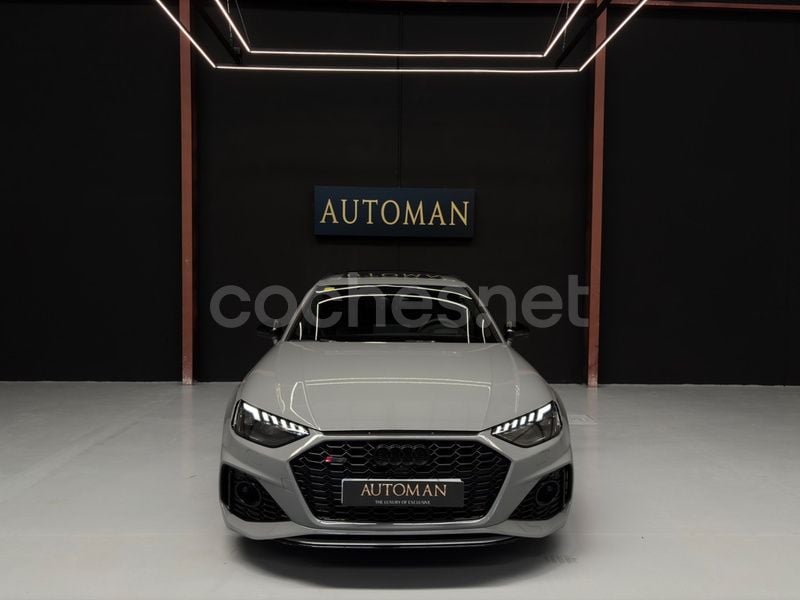 Gris / plata Usado 2022 Audi RS4 Familiar | 84.900 € (Caro) - Imagen 1/4