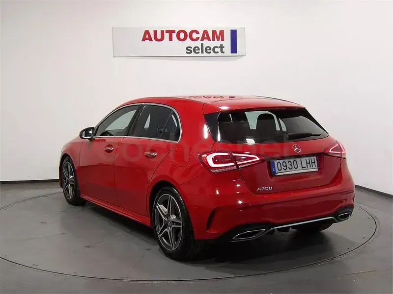 Usado Mercedes A220 190 CV (139 kW) 2020 Rojo Berlina