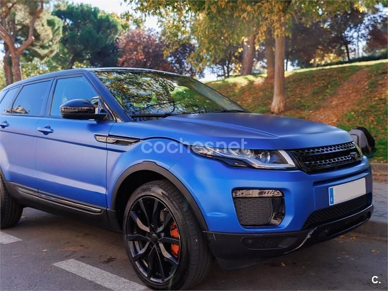 Begagnad Land Rover Range Rover evoque HSE Dynamic 180 HK (132 kW) 2017 Blå SUV