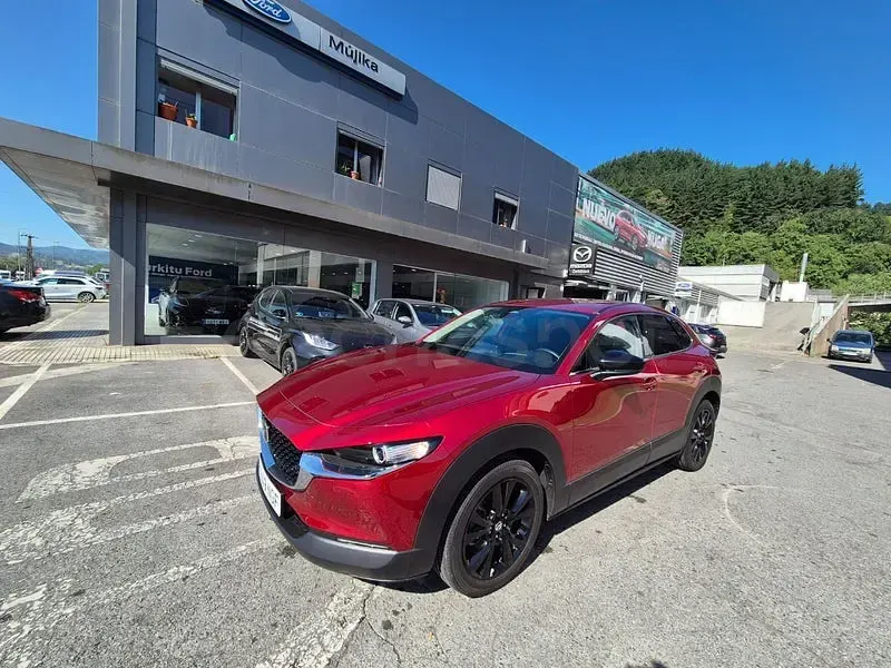 Usado Mazda CX-30 Homura-Line 140 CV (102 kW) 2025 Granate SUV