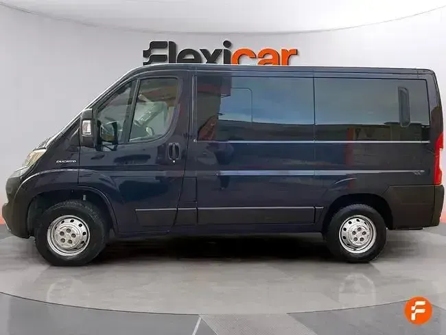 Brugt Fiat Ducato 150 HK (110 kW) 2018 Blå Van