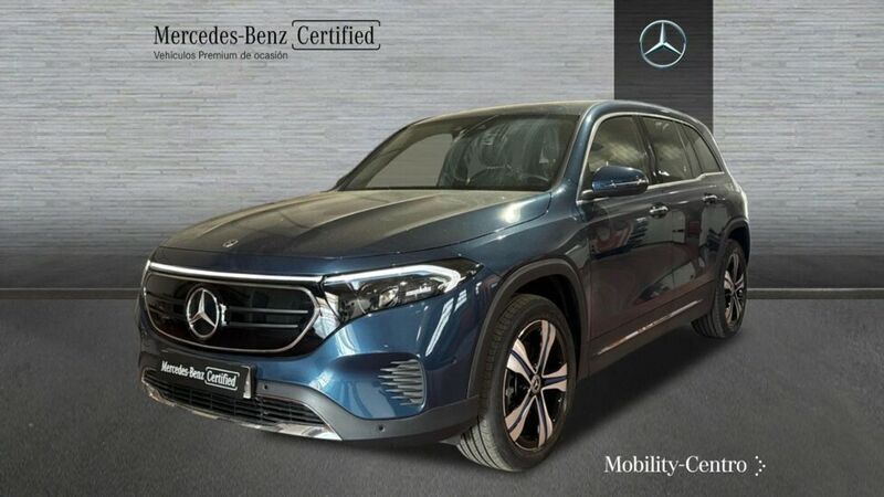 Azul Usado 2023 Mercedes EQB250+ SUV | 39.500 € (Super precio) - Imagen 1/4