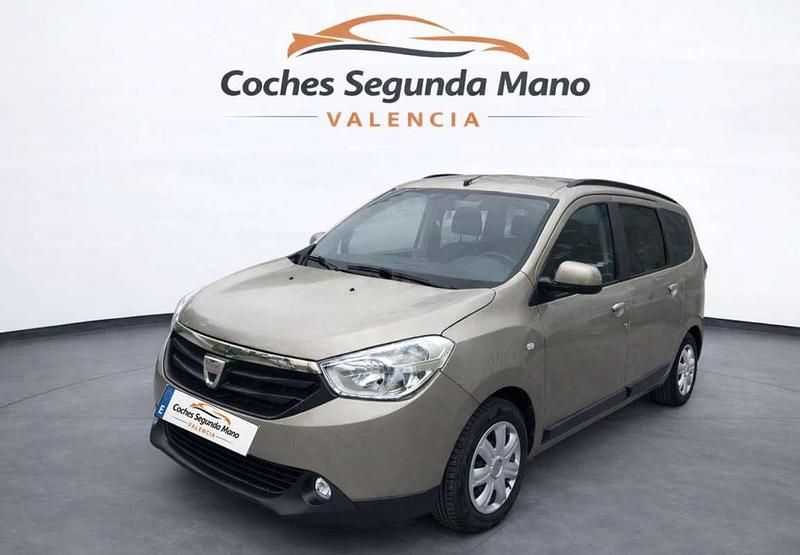 Usado Dacia Lodgy Lauréate 90 CV (66 kW) 2012 Beige Monovolumen