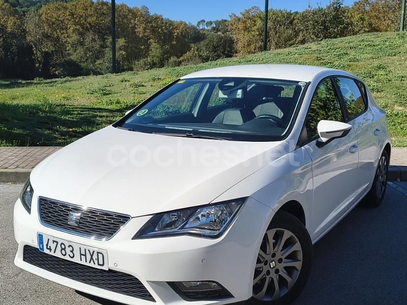 Blanco Usado 2014 Seat Leon I-Tech Berlina | 10.490 € (Precio justo) - Imagen 1/4