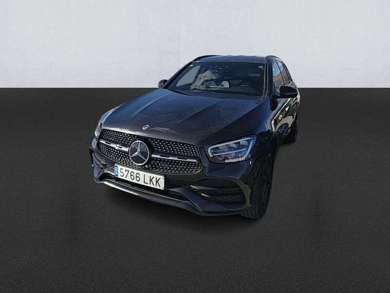 Gris Usado 2020 Mercedes GLC200 SUV | 41.100 € (Precio justo) - Imagen 1/4