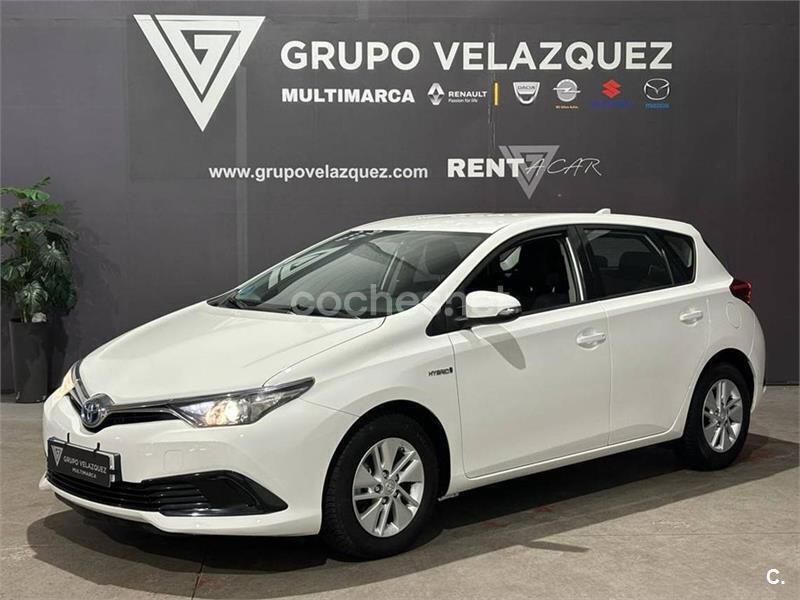 Blanco perlado (perlado) Usado 2018 Toyota Auris Hybrid Business Edition Utilitario | 15.990 € (Un poco caro) - Imagen 1/4