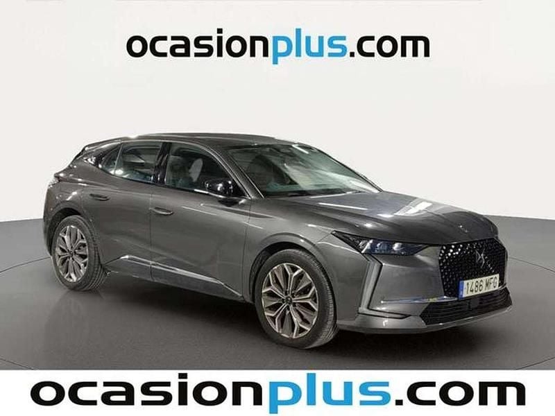 Usado DS Automobiles DS4 Crossback Trocadero 131 CV (96 kW) 2023 Gris SUV