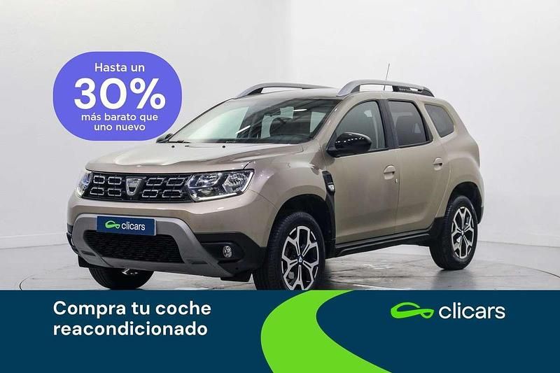 Usado Dacia Duster 102 CV (75 kW) 2021 Plateado SUV