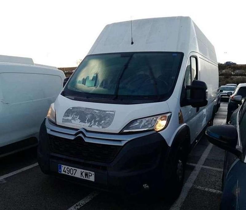 Usado Citroën Jumper 163 CV (119 kW) 2019 Blanco Monovolumen