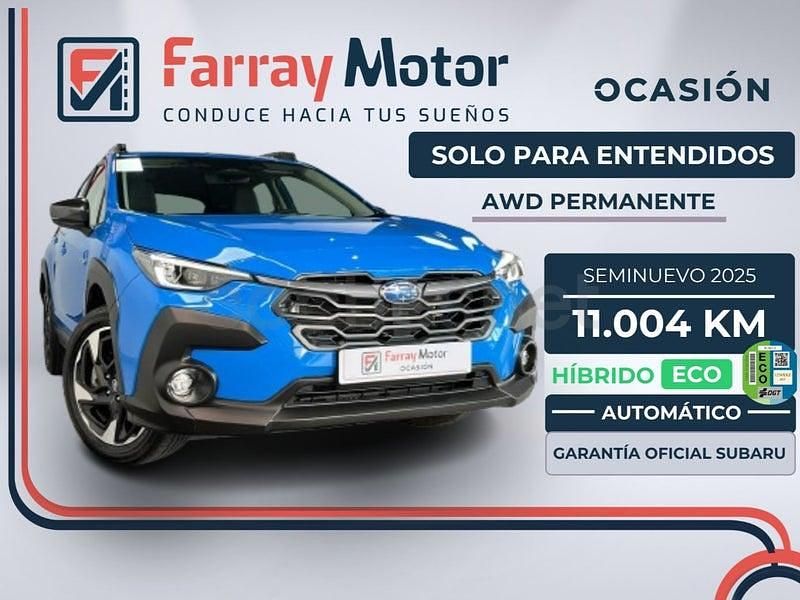 Usado Subaru Crosstrek Active 136 CV (100 kW) 2025 Azul SUV