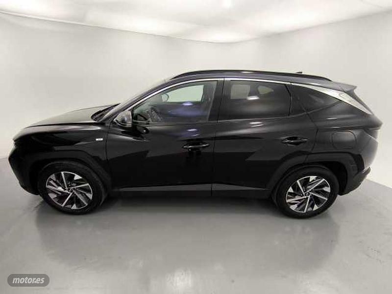 Usado Hyundai Tucson 150 CV (110 kW) 2024 Phantom black/dark knight SUV