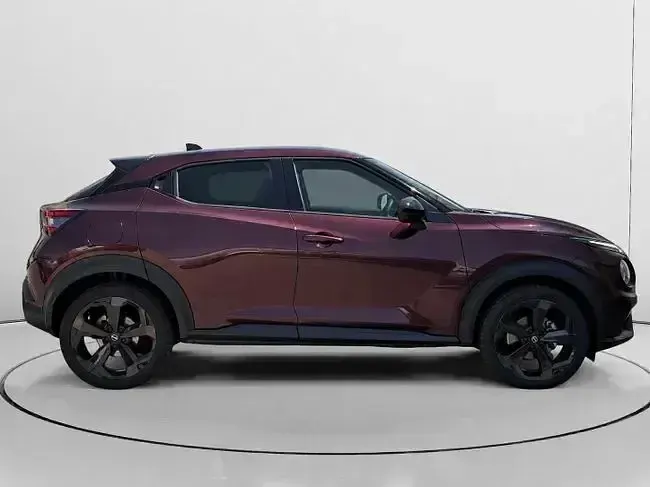 Usado Nissan Juke Tekna 114 CV (83 kW) 2025 Rojo SUV