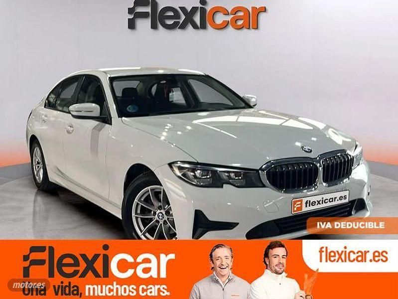 Blanco Usado 2022 BMW 318 Familiar | 25.990 € (Precio justo) - Imagen 1/4