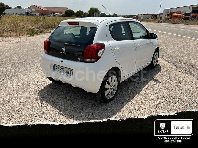 Usado Peugeot 108 82 CV (60 kW) 2016 Blanco Utilitario