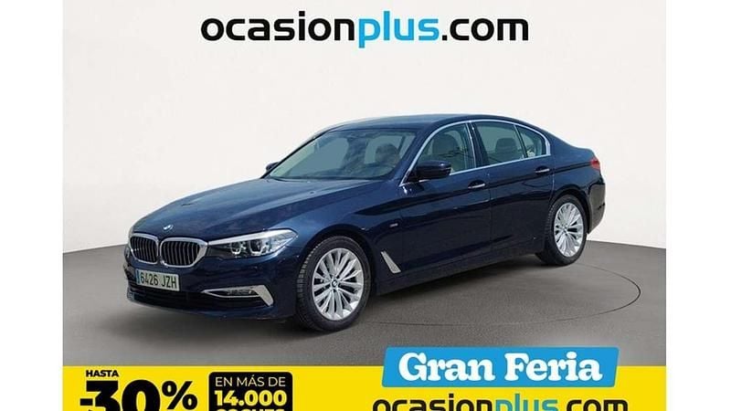 Azul Usado 2017 BMW 540 Berlina | 35.500 € - Imagen 1/4