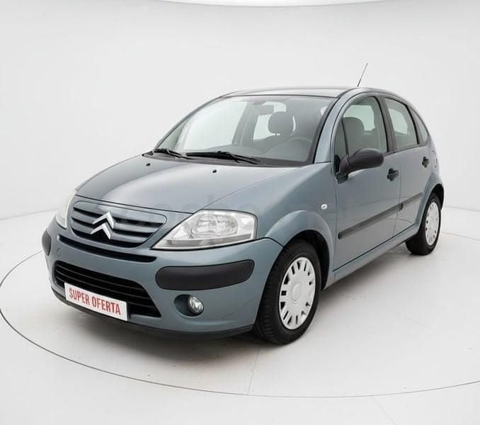Usado Citroën C3 75 CV (55 kW) 2007 Gris / plata Berlina