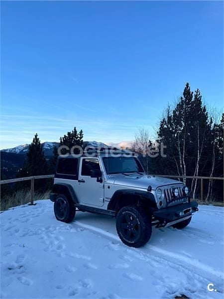 Gris / plata Usado 2012 Jeep Wrangler Sport SUV | 28.000 € (Precio justo) - Imagen 1/4