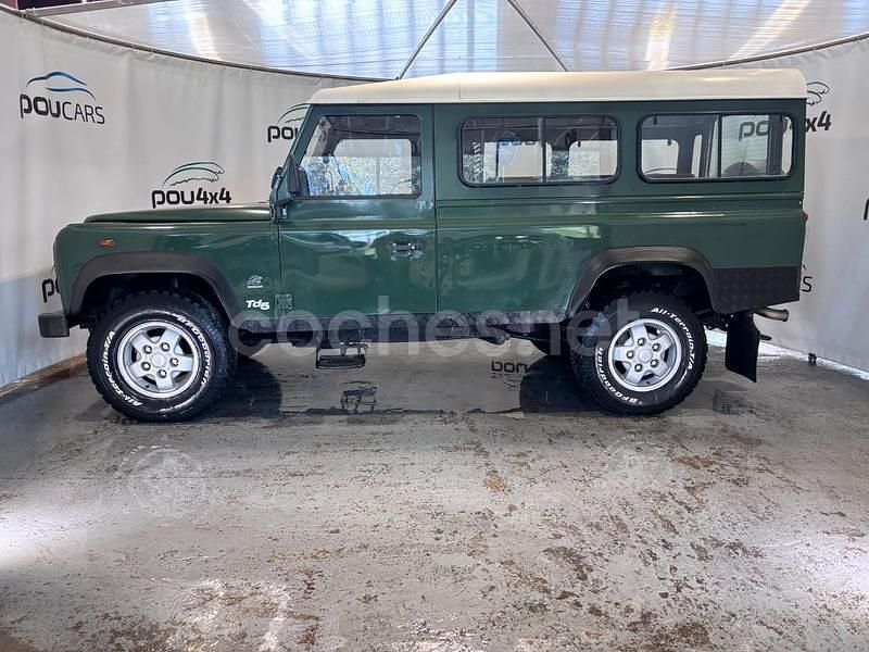 Usado Land Rover Defender 122 CV (89 kW) 1999 Verde SUV