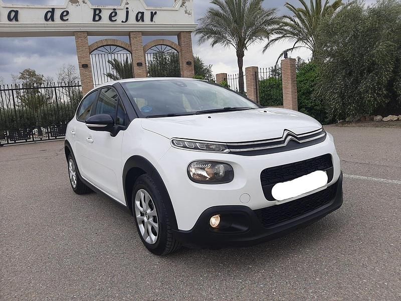 Usado Citroën C3 Feel 99 CV (72 kW) 2020 Blanco Utilitario