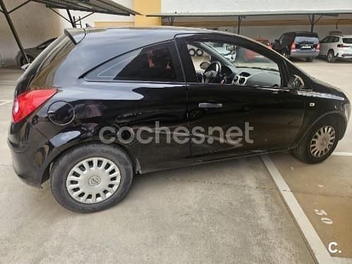 Usado Opel Corsa Enjoy 80 HP (58 kW) 2009 Preto Citadino