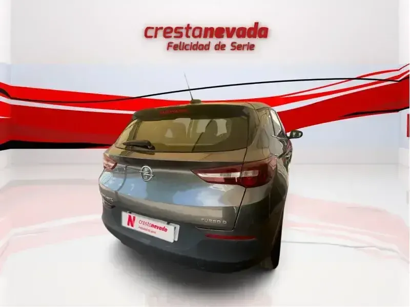 Usado Opel Grandland X Selective 120 CV (88 kW) 2018 Gris SUV