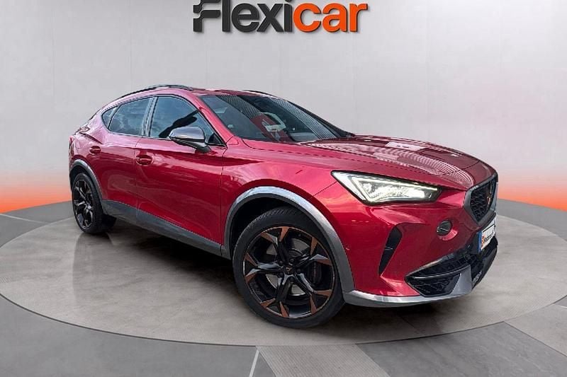 Granate Usado 2022 Cupra Formentor VZ SUV | 32.190 € (Precio justo) - Imagen 1/4