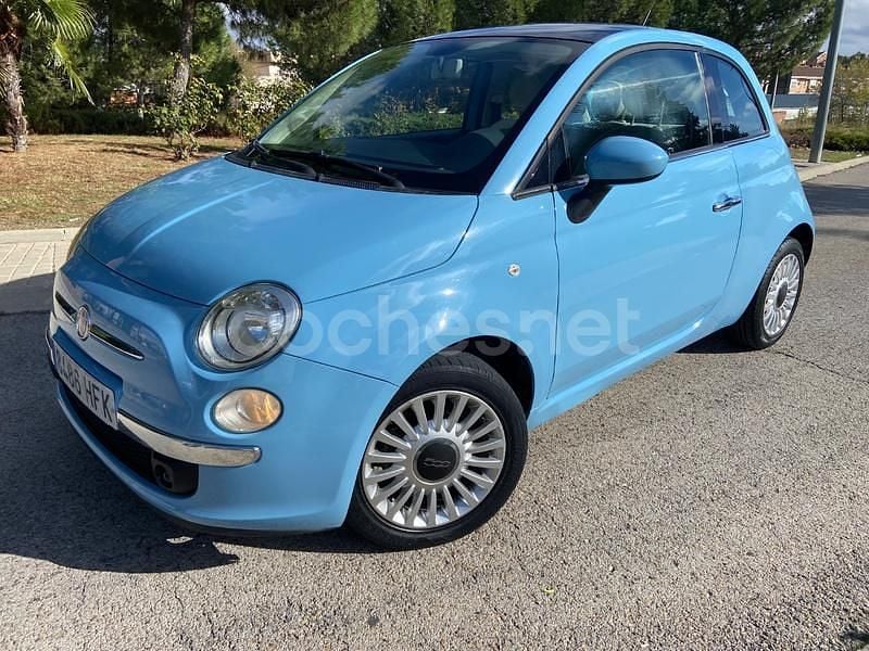 Azul Usado 2011 Fiat 500 Sport Berlina | 6700 € (Precio justo) - Imagen 1/4