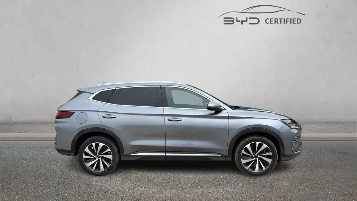 Usado BYD Seal U Comfort 218 CV (160 kW) 2025 Gris SUV