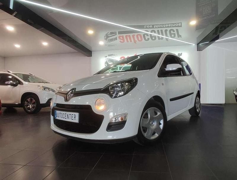 Usado Renault Twingo 75 CV (55 kW) 2013 Blanco Utilitario