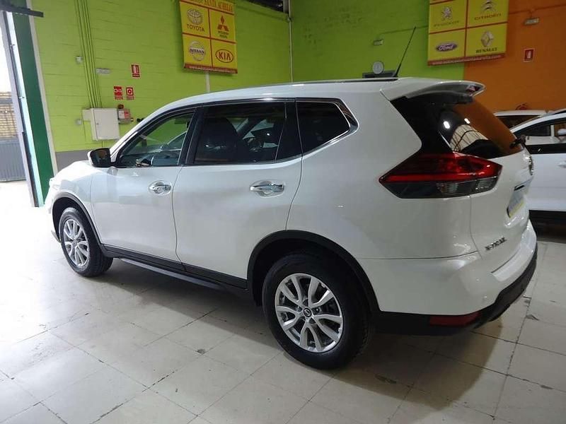 Usado Nissan X-Trail Acenta 131 CV (96 kW) 2018 Blanco SUV