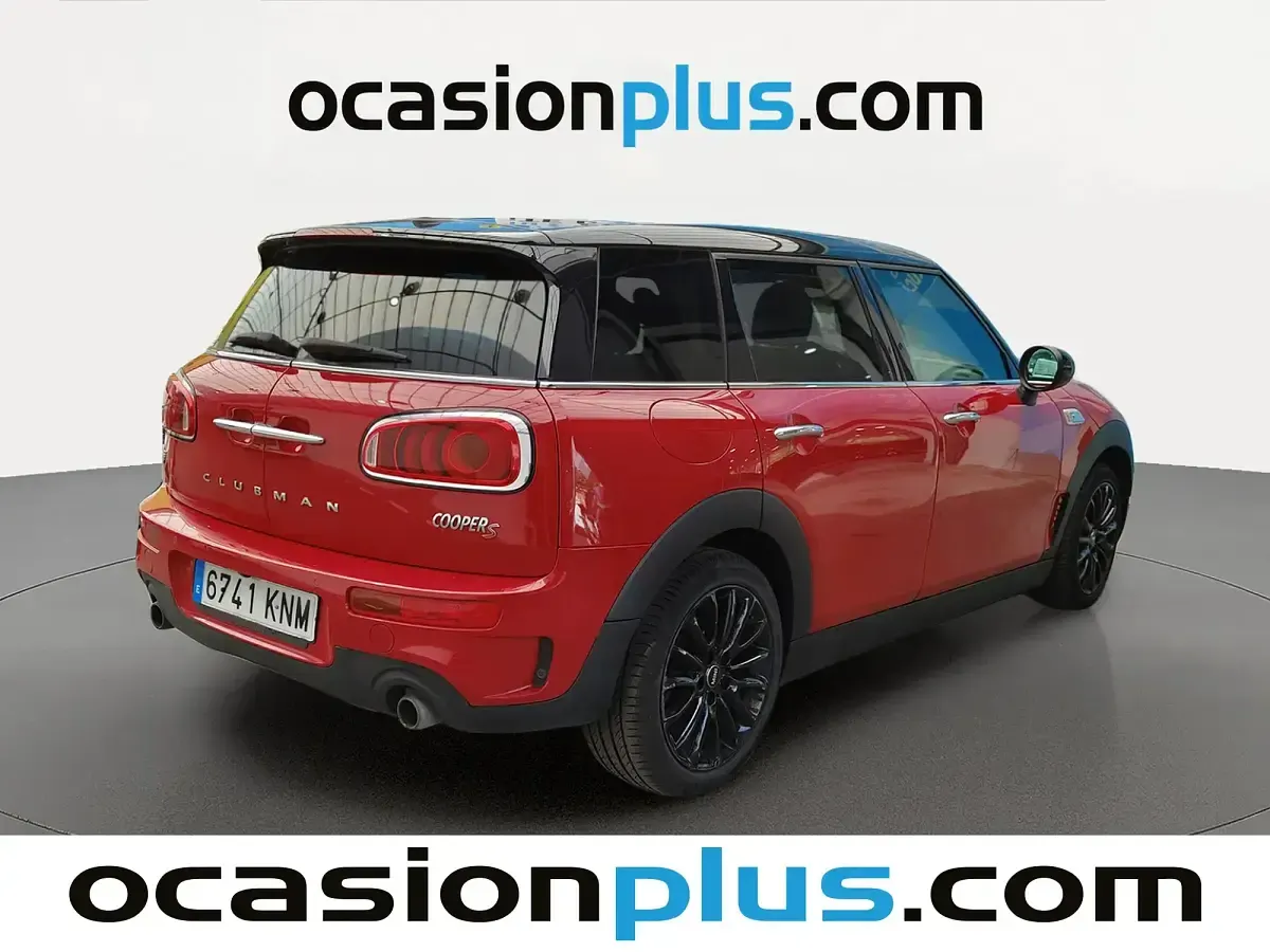 Usado Mini Cooper S Clubman 192 CV (141 kW) 2018 Rojo Familiar
