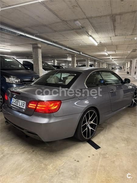 Gris / plata Usado 2013 BMW 320 Cabriolet M Sport Descapotable | 16.000 € (Precio justo) - Imagen 1/4