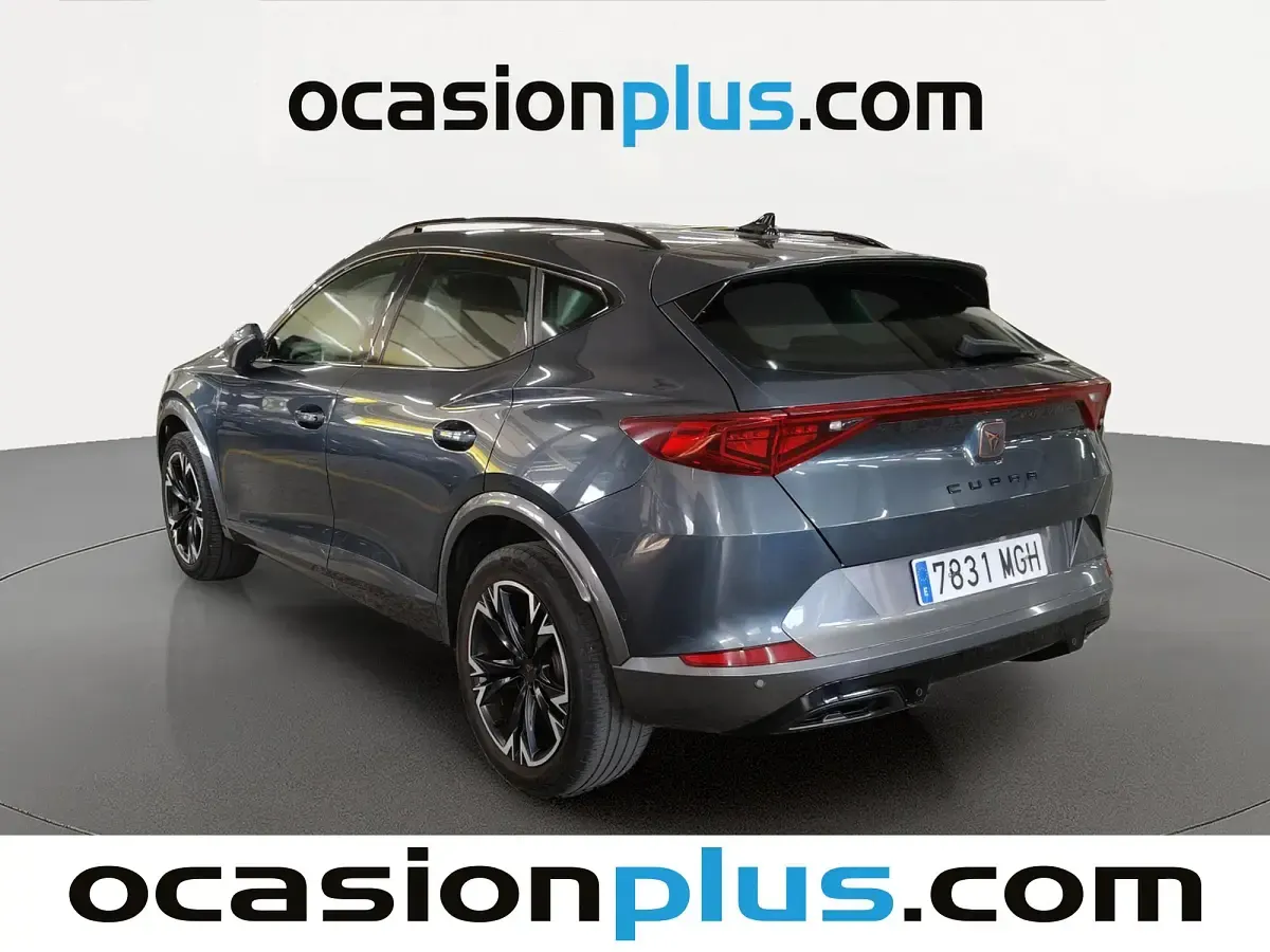 Usado Cupra Formentor 150 CV (110 kW) 2023 Gris SUV