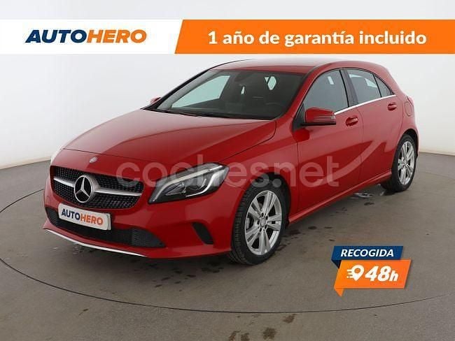 Rojo Usado 2016 Mercedes A220 Urban Berlina | 16.499 € (Super precio) - Imagen 1/3