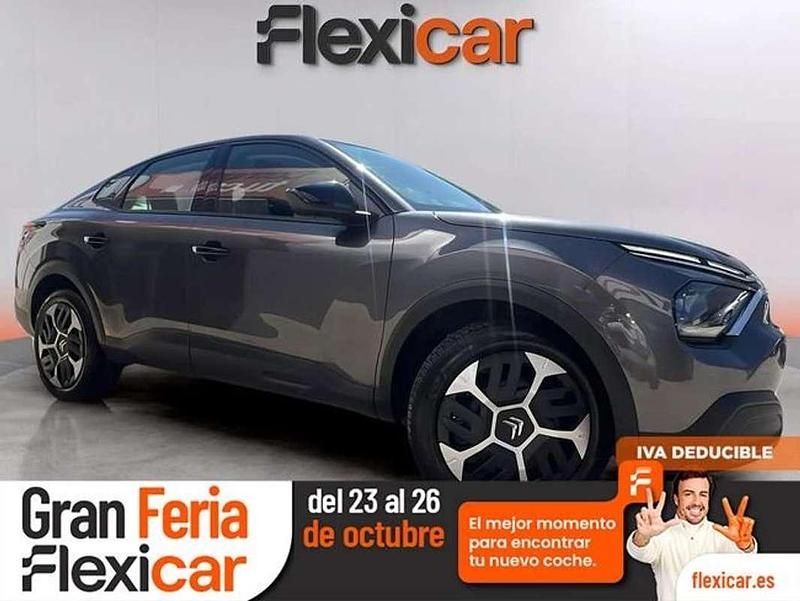 Gris Usado 2024 Citroën C4 PureTech Utilitario | 14.490 € (Buen precio) - Imagen 1/4