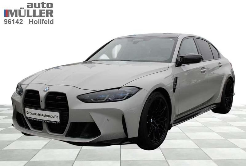 Usado BMW M3 Competition Edition 510 CV (375 kW) 2021 Gris Berlina