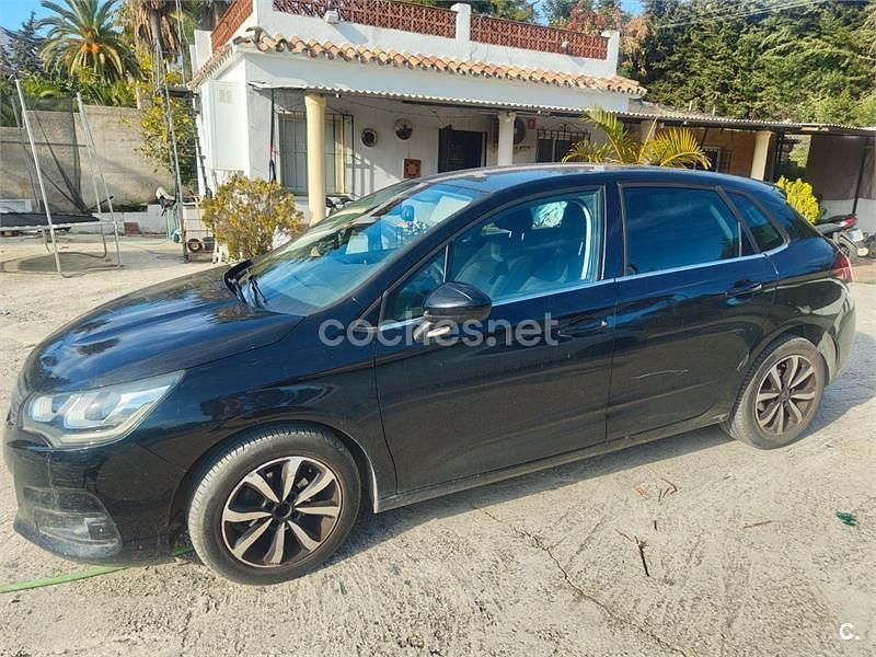 Usado Citroën C4 Tonic 99 CV (72 kW) 2018 Negro Berlina