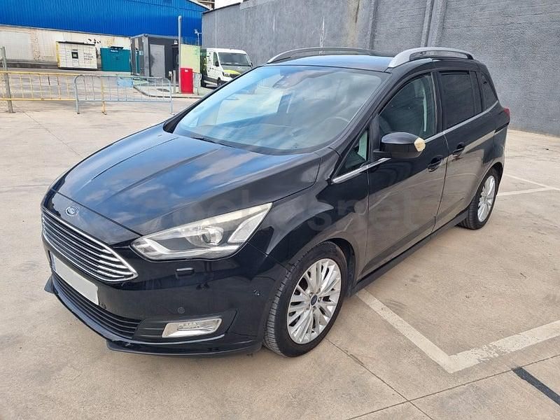 Usado Ford Grand C-Max Titanium 150 CV (110 kW) 2015 Negro Monovolumen