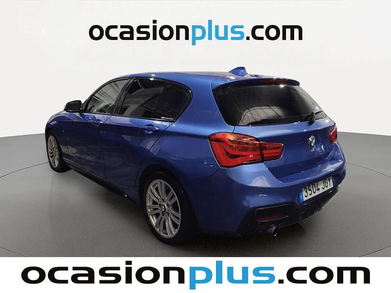 Usado BMW 116 116 CV (85 kW) 2015 Azul Utilitario