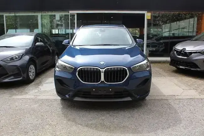Usado BMW X1 220 CV (161 kW) 2021 Azul SUV