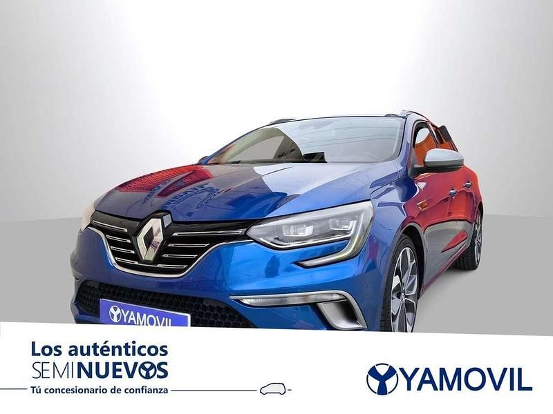 Usado Renault Mégane GT Line GT-Line 131 CV (96 kW) 2017 Azul Familiar