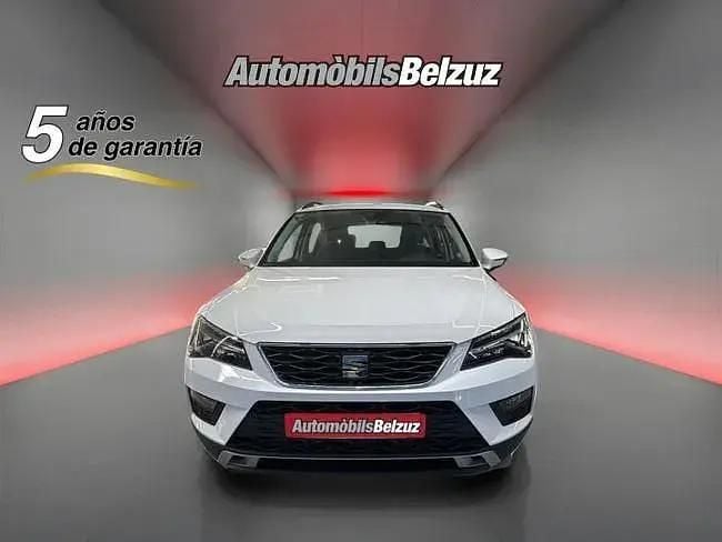 Begagnad Seat Ateca Style 150 HK (110 kW) 2020 Vit SUV