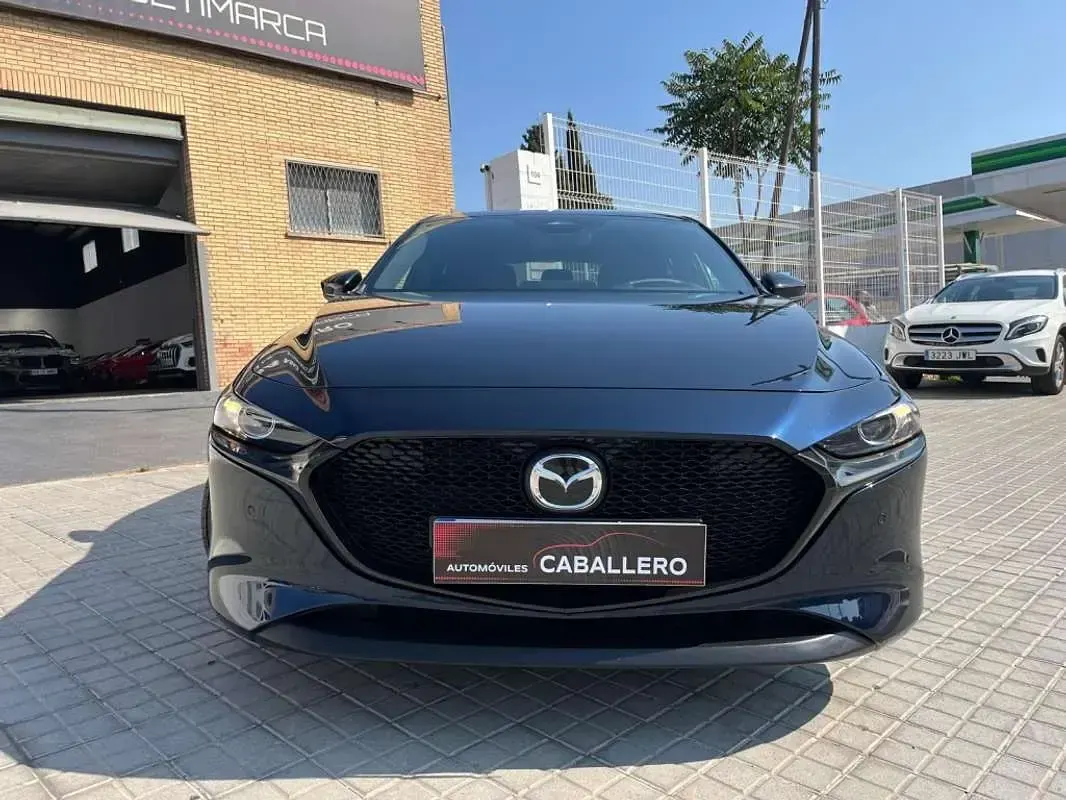 Usado Mazda 3 Homura-Line 150 CV (110 kW) 2023 Azul Utilitario