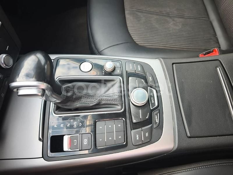 Usado Audi A6 Allroad 204 CV (150 kW) 2013 Granate Familiar